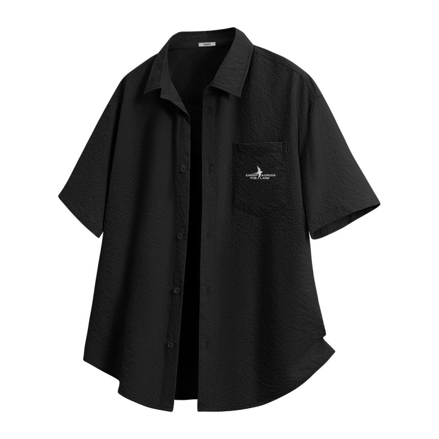 MINISO MINISO Shirts Unisex Lapel Moderate Other