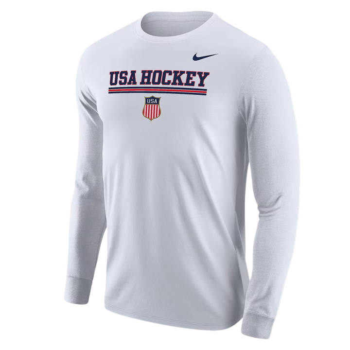 Nike Nike Fanwear Men's Hockey Long-Sleeve T-Shirt