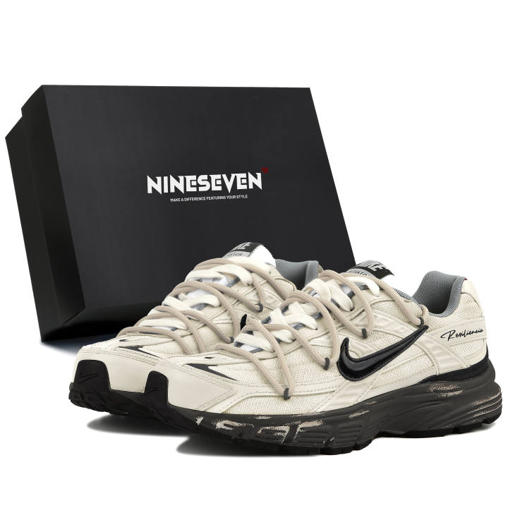 Nike Nike Initiator Cushioning Slip Resistant Low top Casual Running Shoes Unisex Gray