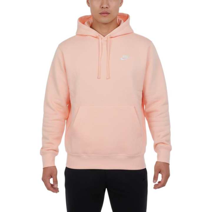 Nike Nike Sweatshirts Men's Light Peach Pink Hooded Moderate