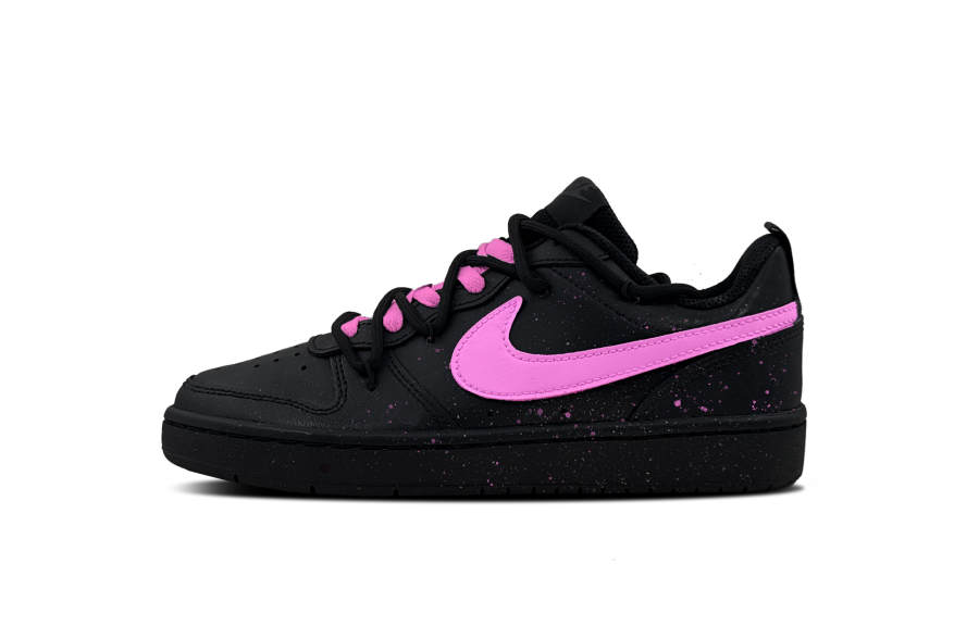 Nike Nike Court Borough Pink Dream Leather Cushioning, Breathable, Waterproof, Slip Resistant Low top Skateboard Shoes Pink