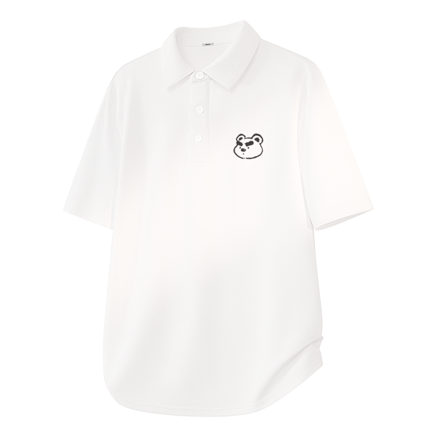 MINISO Polo Shirts Unisex Polo Collar Moderate Other