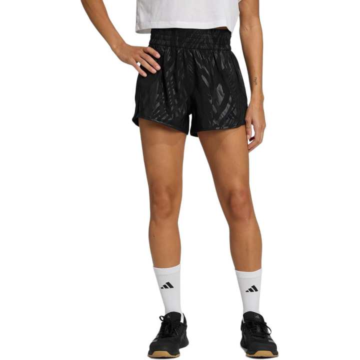 Adidas Adidas AOP Pacer Casual Shorts Women's