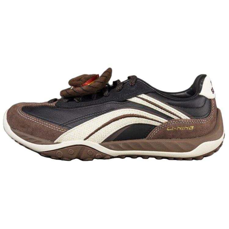 Li-Ning Li Ning Xingliu Cushioning Abrasion Resistant Low top Casual Shoes Unisex