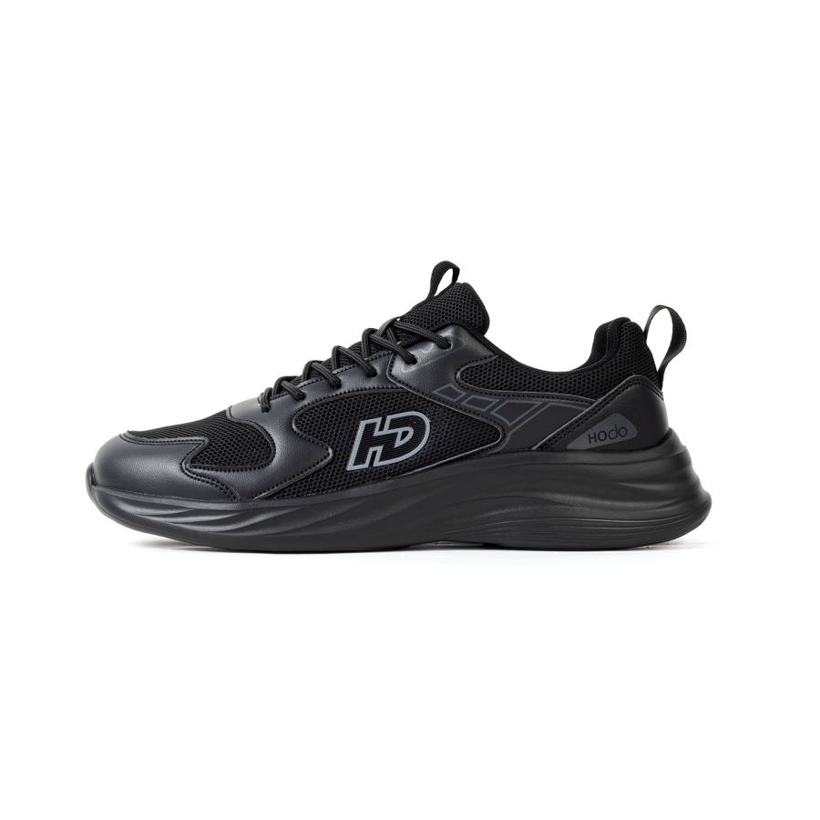 Hodo Casual Shoes Unisex Mid Top White Blue/White Gray, White Black