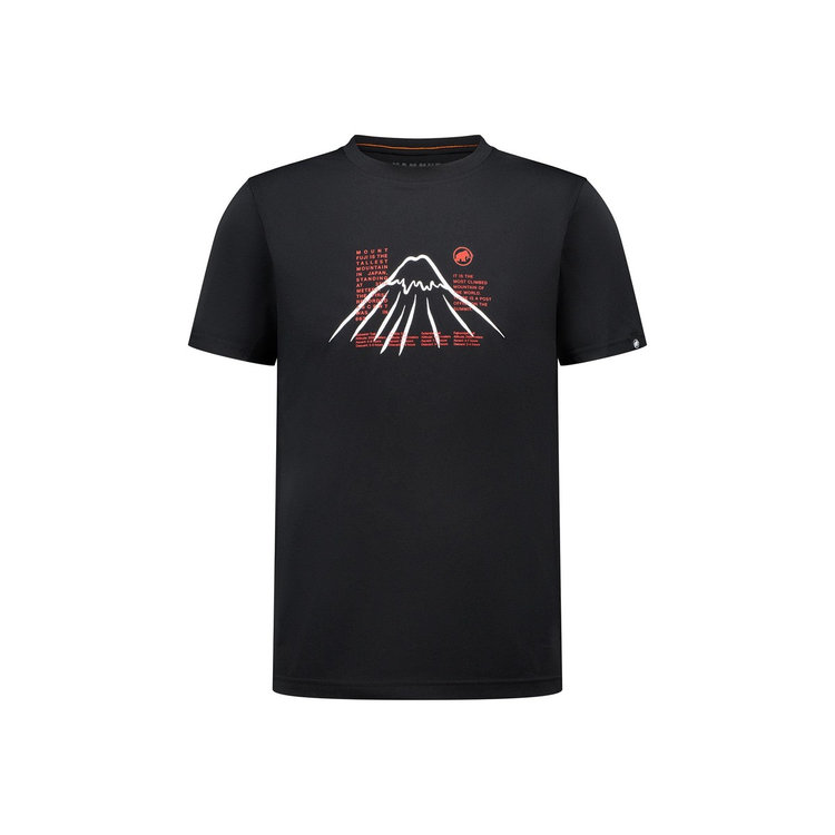 MAMMUT QD Hiking T Shirt Asia Version Men's