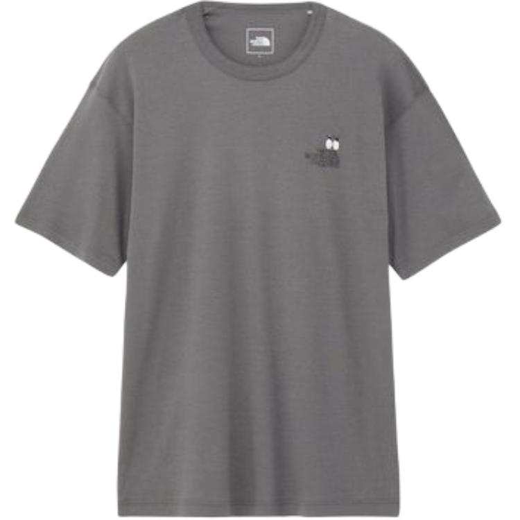 THE NORTH FACE T Shirts Unisex Smoky Pearl Crew Neck