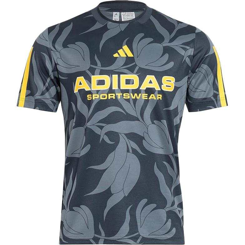 Adidas Adidas T Shirts Men's Gray Crew Neck