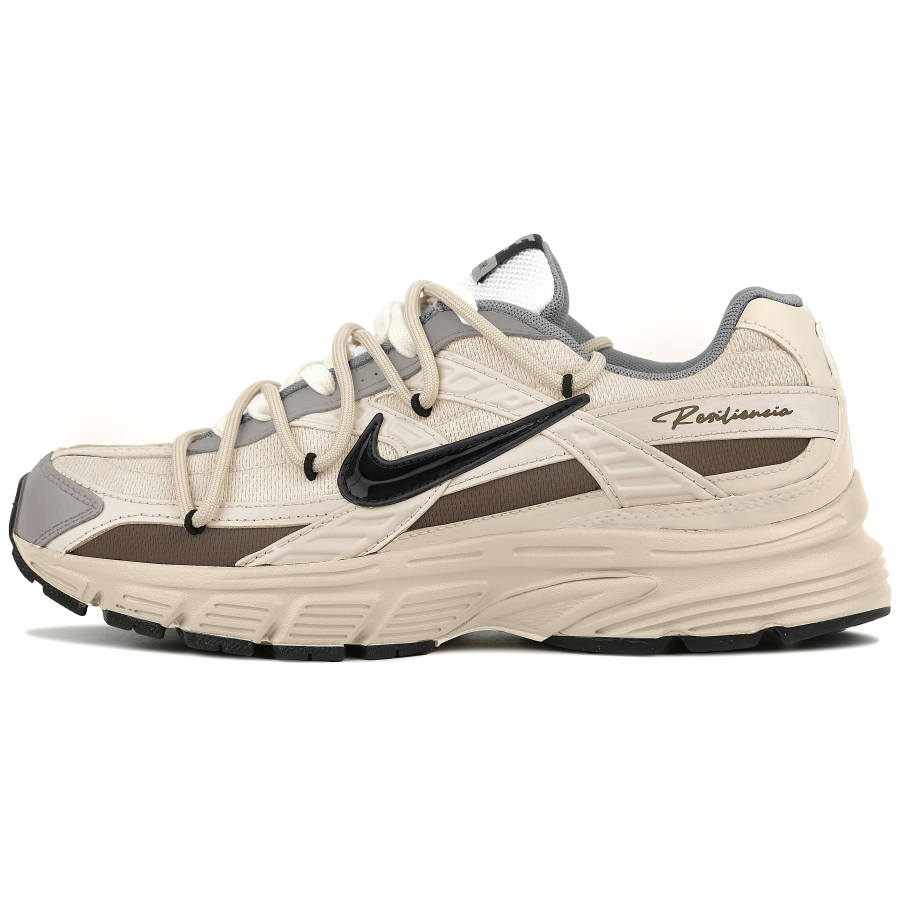 Nike Nike Initiator Cushioning Slip Resistant Low top Casual Running Shoes Unisex Gray Brown