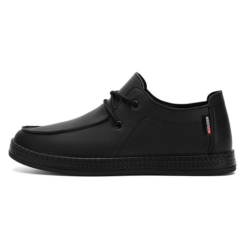 WARRIOR WARRIOR Casual Shoes Men's Low Top Black