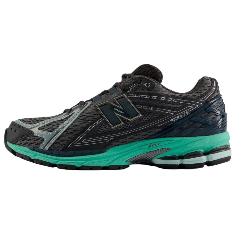 New Balance New Balance NB 1906R Running Shoes Unisex Black Green