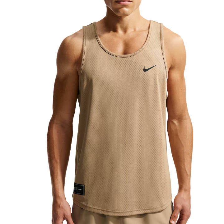 Nike Nike Tank Tops Men's Parachute Beige Crew Neck Moderate Other
