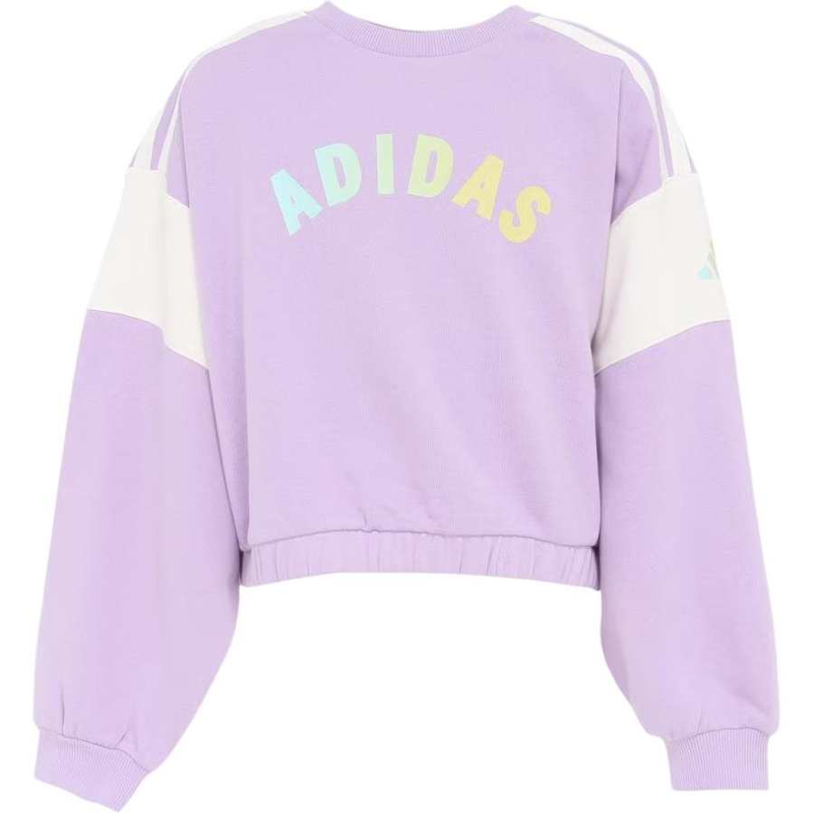 Adidas Adidas Kids Sweatshirts Crew Neck Moderate