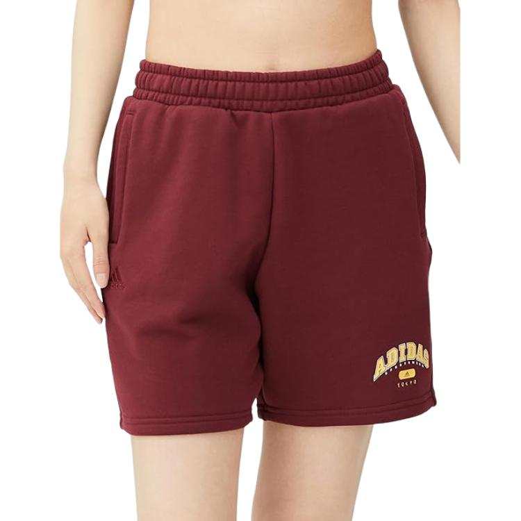Adidas Adidas Sports Shorts Women's Red Moderate