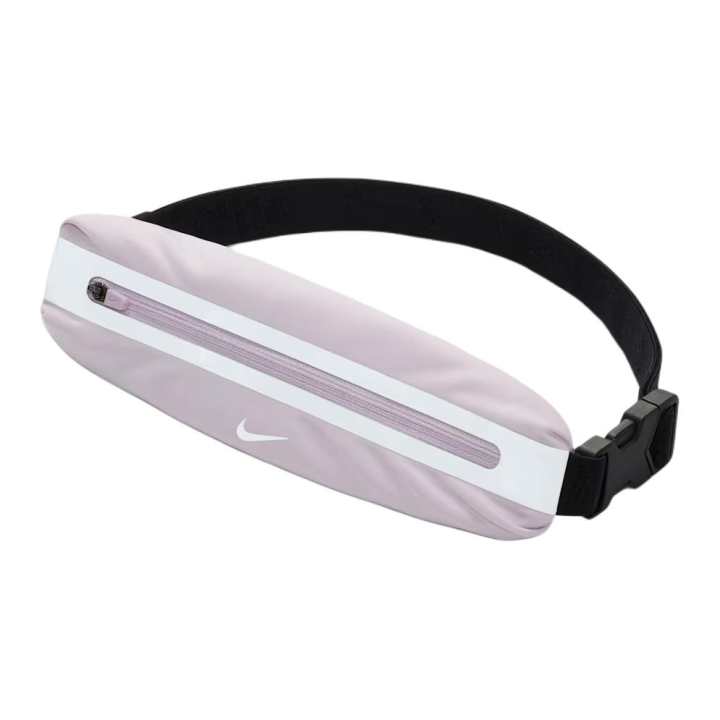 Nike Nike Polyester & Elastane Fanny Pack Women's Amethyst Gray