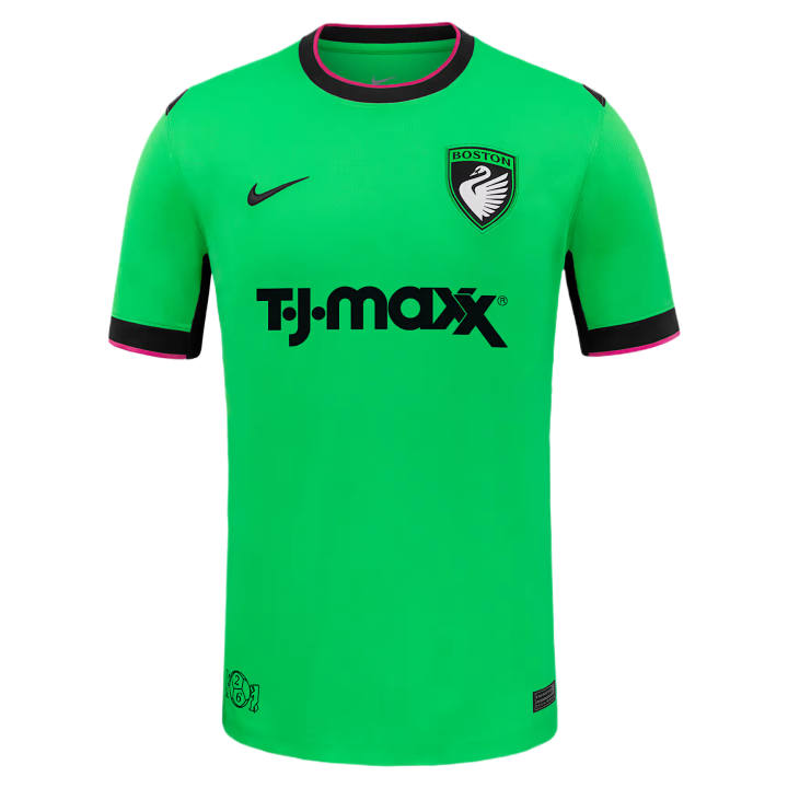 Nike Nike Boston Legacy Stadium Edition Men's Nike Dri-FIT Replica Jersey