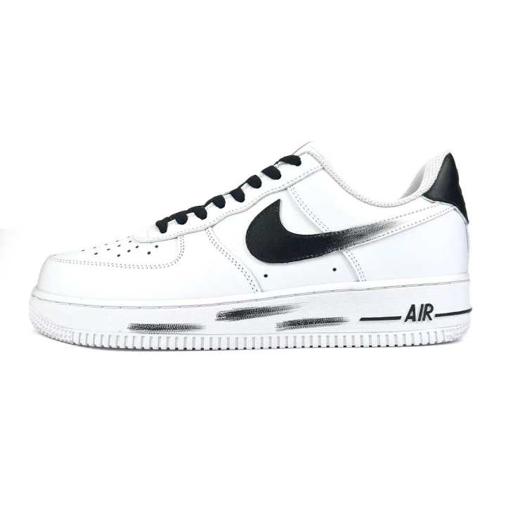 Nike Nike Air Force 1 Air Force 1 Thermal Abrasion Resistant Slip Resistant Low top Skateboard Shoes Unisex White