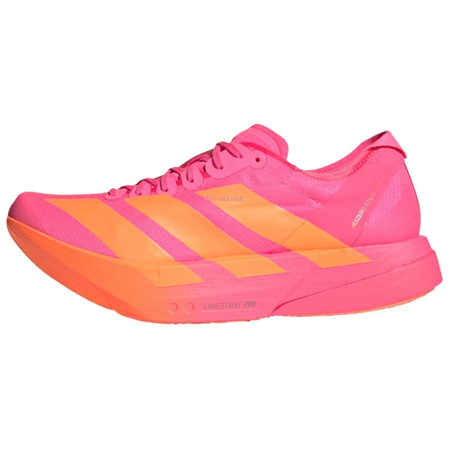 Adidas Adidas Adizero Adios Pro 4 Slip Resistant Running Shoes Men's Bright Pink