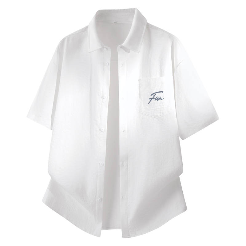 MINISO MINISO Shirts Unisex Lapel Moderate Other