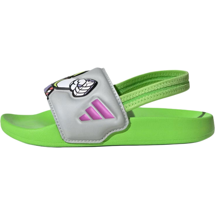 Adidas Adidas ADILETTE ESTRAP Low top Sandal Green Kids'