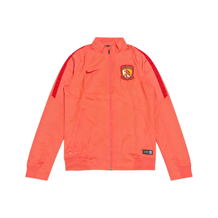 Nike Nike Jackets Unisex Orange Red Stand Collar Moderate Other