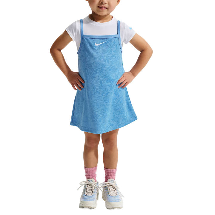 Nike Nike Kids Two Piece Skirt Sets Crew Neck Moderate Short