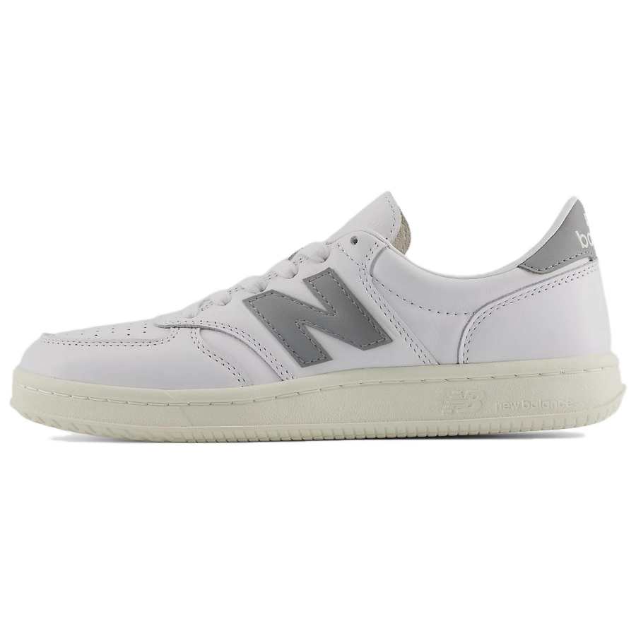 New Balance New Balance NB T500 Leather Abrasion Resistant Skateboard Shoes Unisex Gray