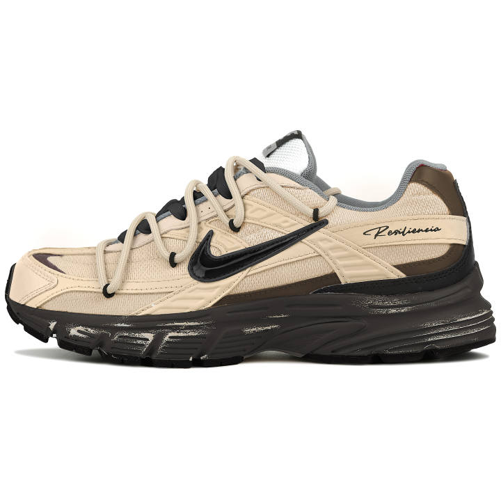 Nike Nike Initiator Cushioning Slip Resistant Low top Casual Running Shoes Unisex Brown