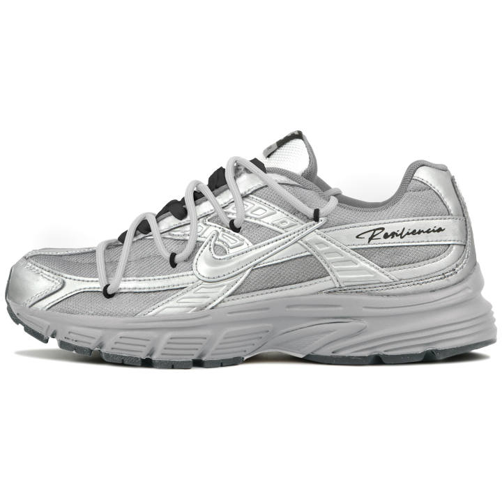 Nike Nike Initiator Cushioning Slip Resistant Low top Casual Running Shoes Unisex Silver