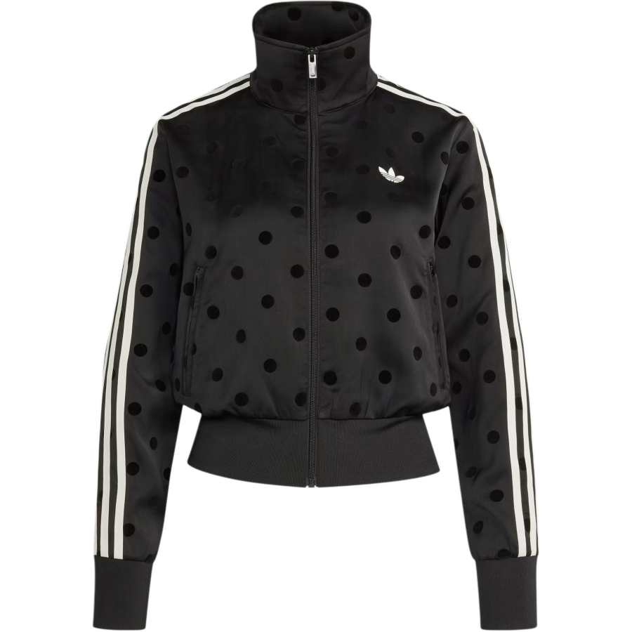 Adidas Originals TRACK TOP SATIN POLKA DOTS TT Jacket Women's