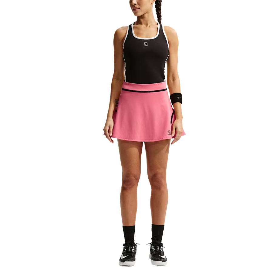 Nike NikeCourt Advantage Women's Dri-FIT High-Waisted Tennis Skirt