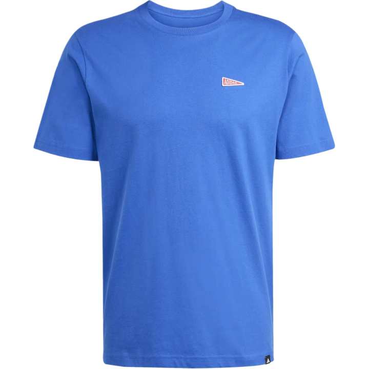 Adidas Adidas Pennant Trim Graphic T Shirt Men's