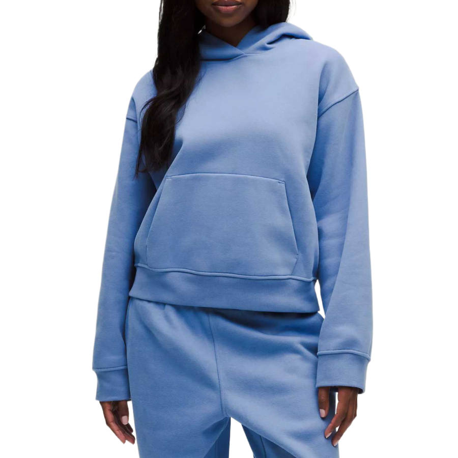Lululemon Sweatshirts Women's Hooded Non Detachable Moderate