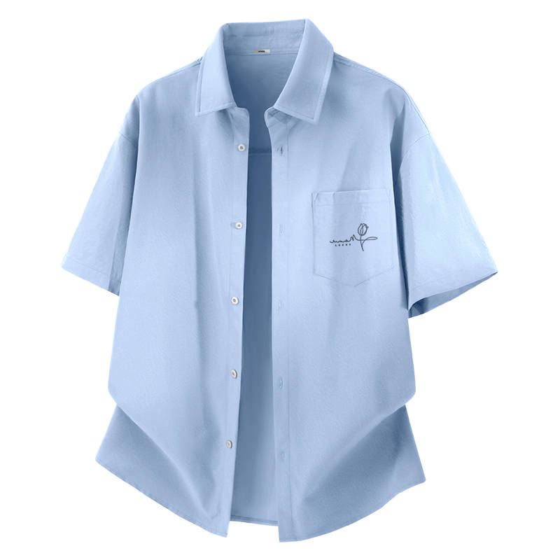 MINISO MINISO Shirts Unisex Lapel Moderate Other