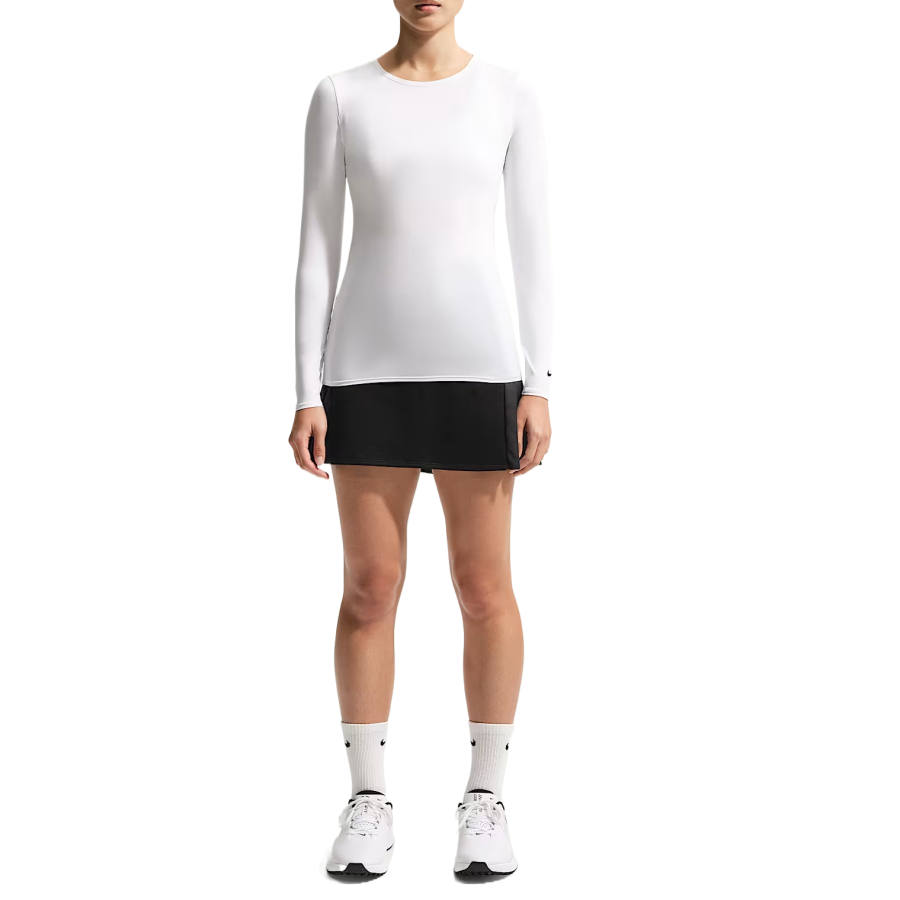 Nike Nike Golf Clothing Women's White/Black Crew Neck Moderate