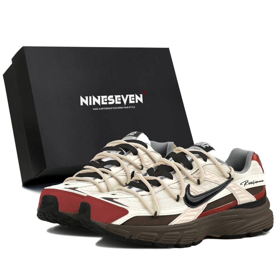 Nike Nike Initiator Cushioning Slip Resistant Low top Casual Running Shoes Unisex Brown