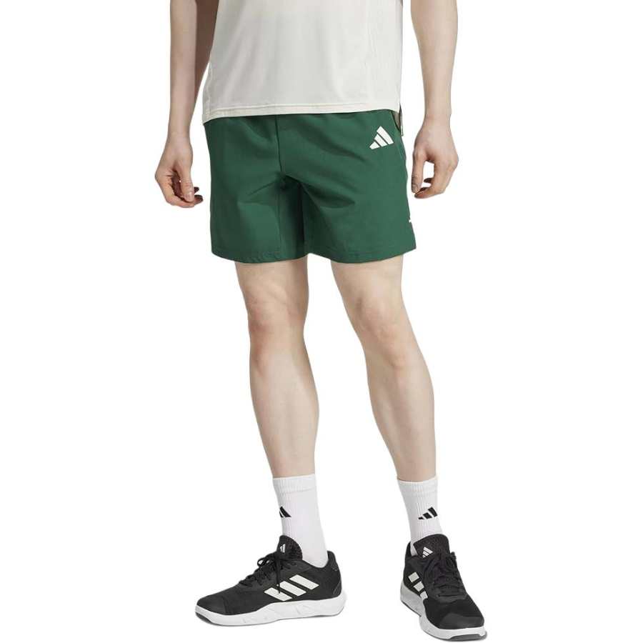 Adidas Adidas Sports Shorts Men's Preppy Green Moderate