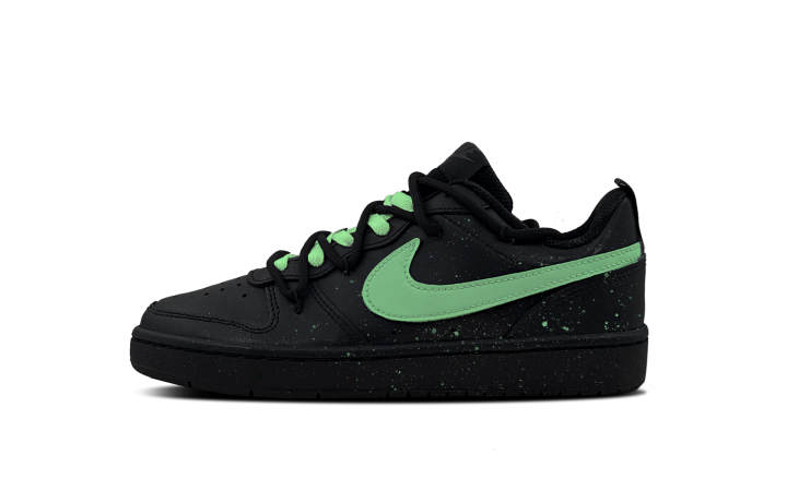 Nike Nike Court Borough Green Wilderness Leather Cushioning, Breathable, Waterproof, Slip Resistant Low top