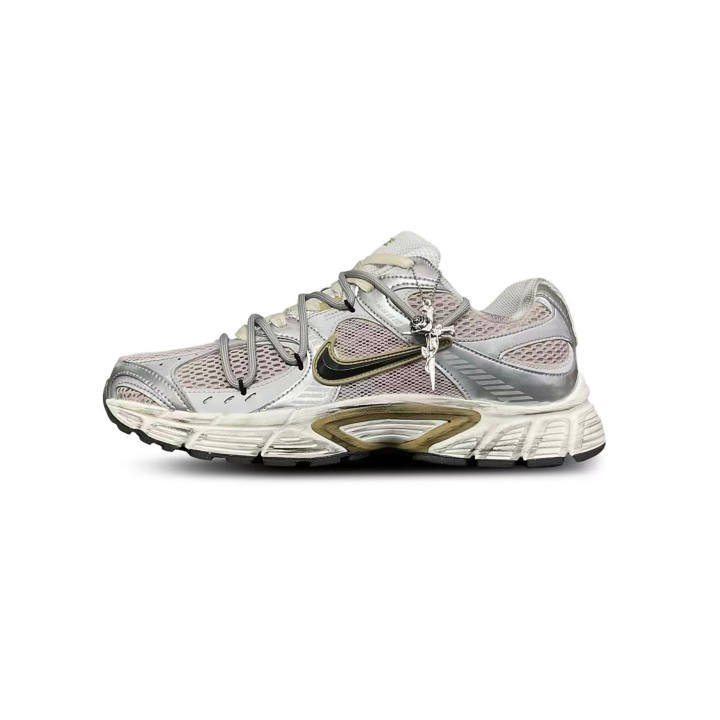 Nike Nike V5 RNR Cushioning Slip Resistant Low top Casual Running Shoes Men's Silver Gray