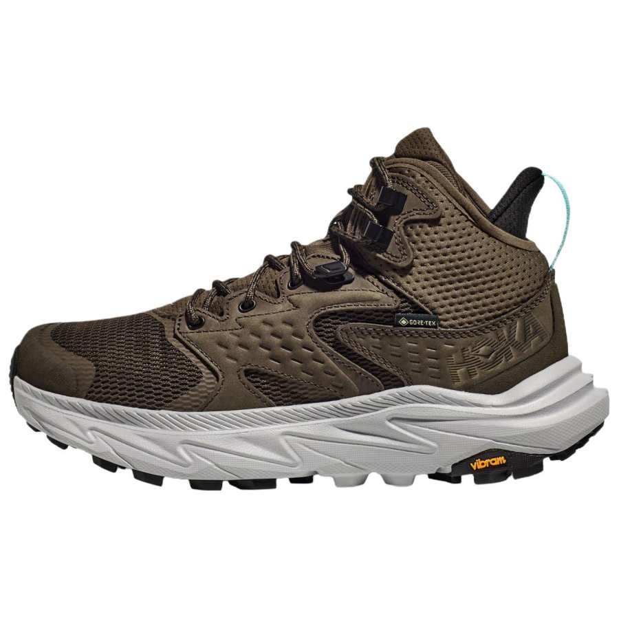 HOKA ONE ONE Anacapa 2 Waterproof And Breathable Mid top Hiking Shoes Men's Umber