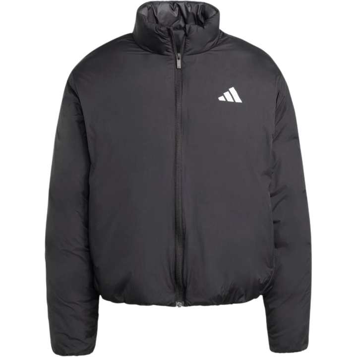 Adidas Adidas Down Jackets Men's Black Stand Collar Moderate