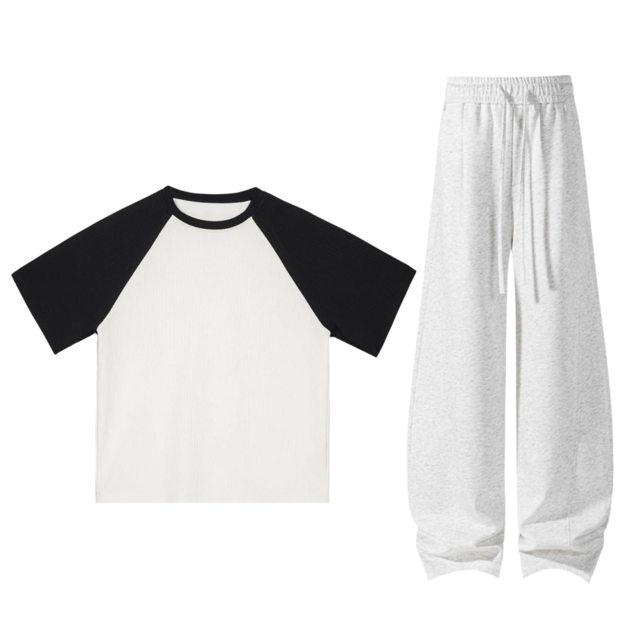 GWAF Casual Sportswear Unisex Crew Neck Moderate