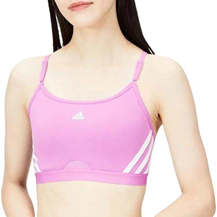 Adidas Adidas Sleeveless Sports Shirts Women's Pink Other