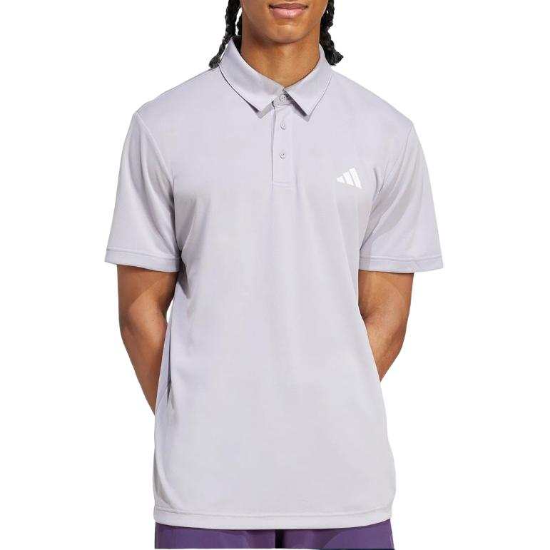 Adidas Adidas Polo Shirts Men's Honor Gray Polo Collar Moderate Other