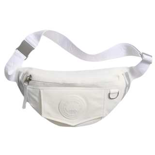 Canada Goose High Performance Satin Fabric Fanny Pack Unisex White
