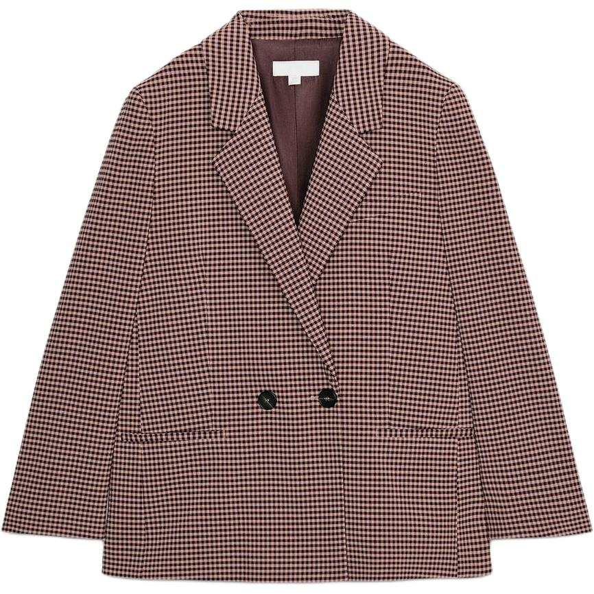 ZARA Business Suits Women's Rose Red Other