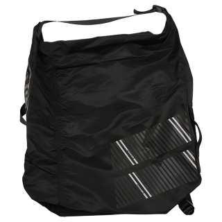 EVISU Polyamide Handbag Regular Unisex Black