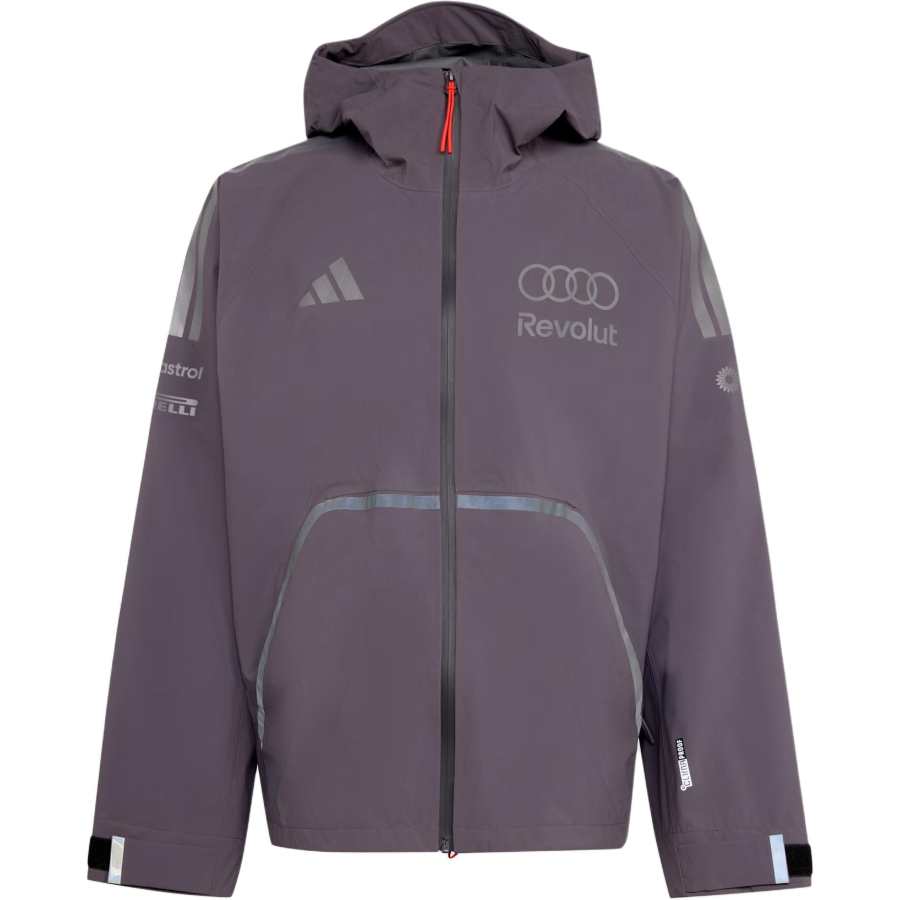 Adidas Adidas x Audi TEAM REVOLUT F1 ENGINEERS & MARKETING RAIN Jacket Men's