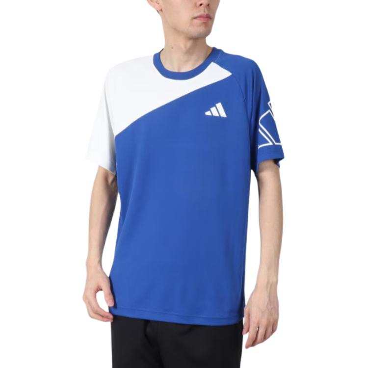 Adidas Adidas T Shirts Men's Blue Crew Neck