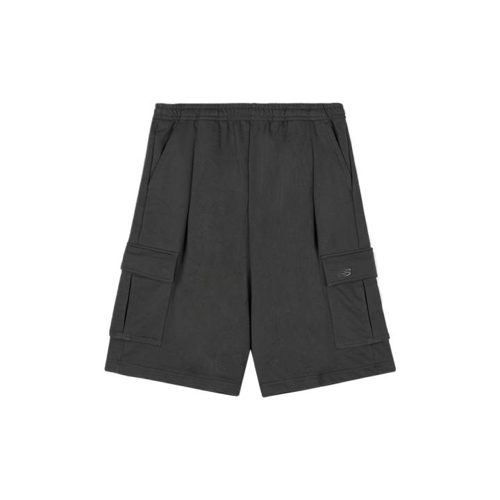 New Balance New Balance UNI Essential Cargo Shorts Unisex Charcoal Gray